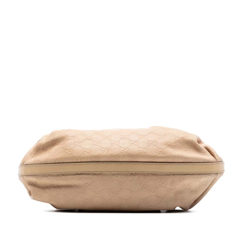 Gucci Guccissima Scarlett Tote Beige Leather Very good condition - Inside View