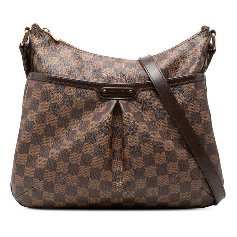 Louis Vuitton Damier Ebene Bloomsbury PM Brown Good condition - Front View
