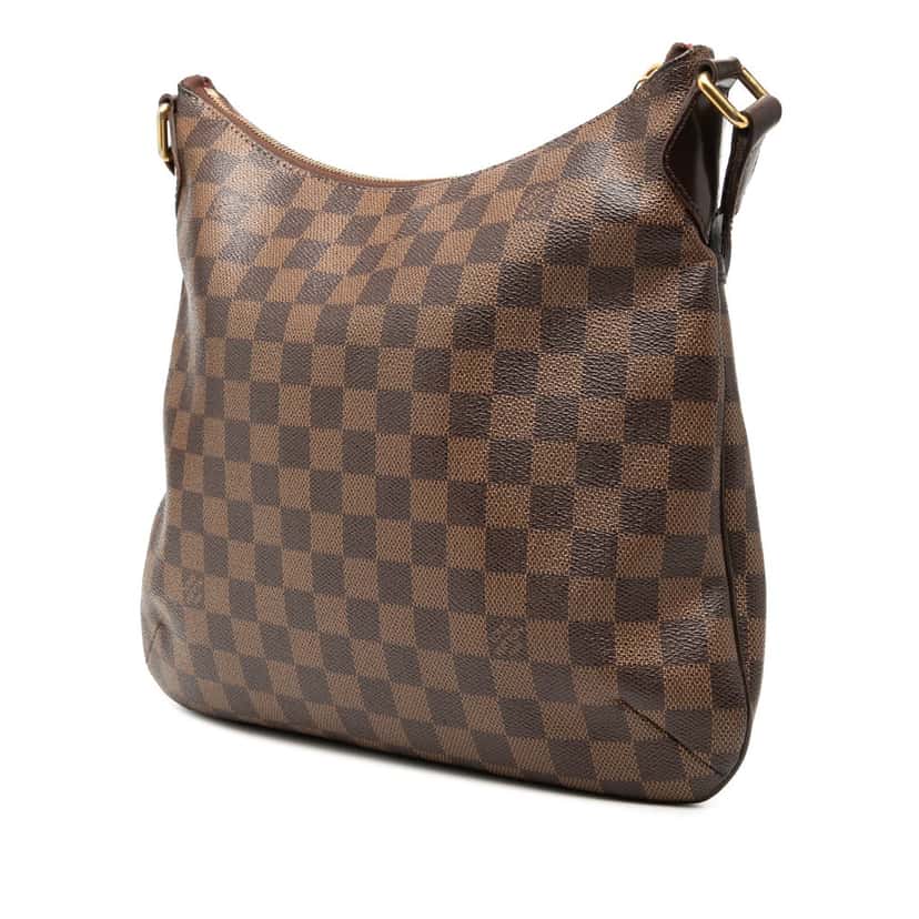 Louis Vuitton Damier Ebene Bloomsbury PM Brown Good condition - Back View