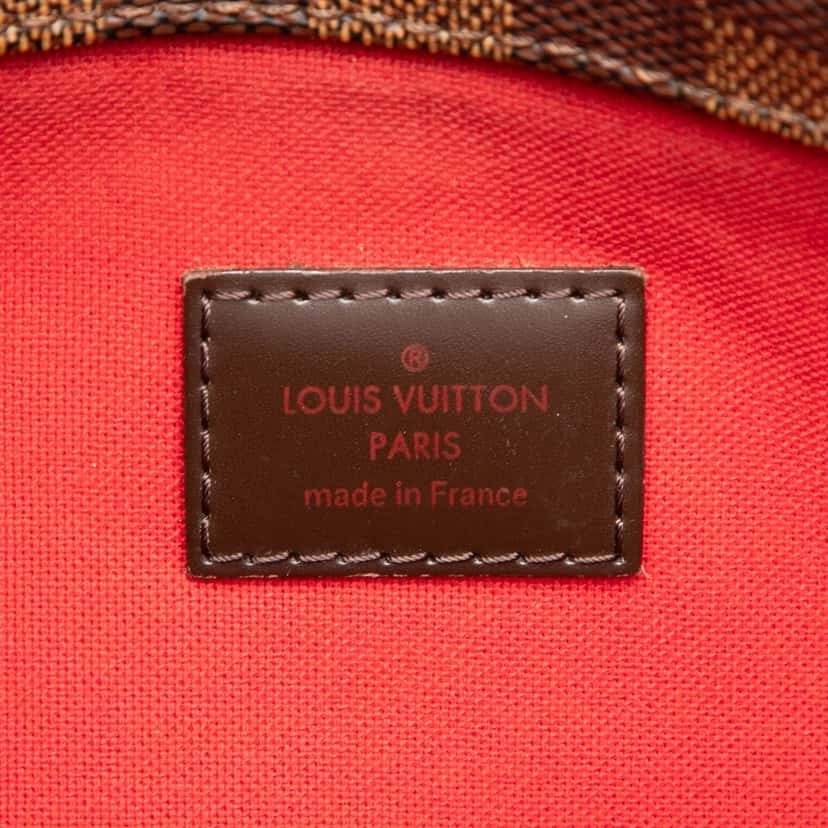 Louis Vuitton Damier Ebene Bloomsbury PM Brown Good condition - Box View