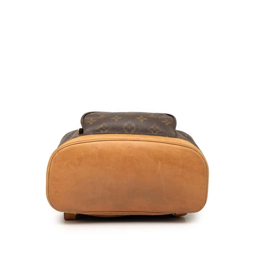 Louis Vuitton Monogram Montsouris PM Brown Good condition - Inside View