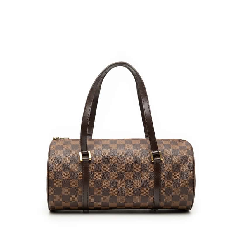 Louis Vuitton Damier Ebene Papillon 30 Brown Very good condition - Front View