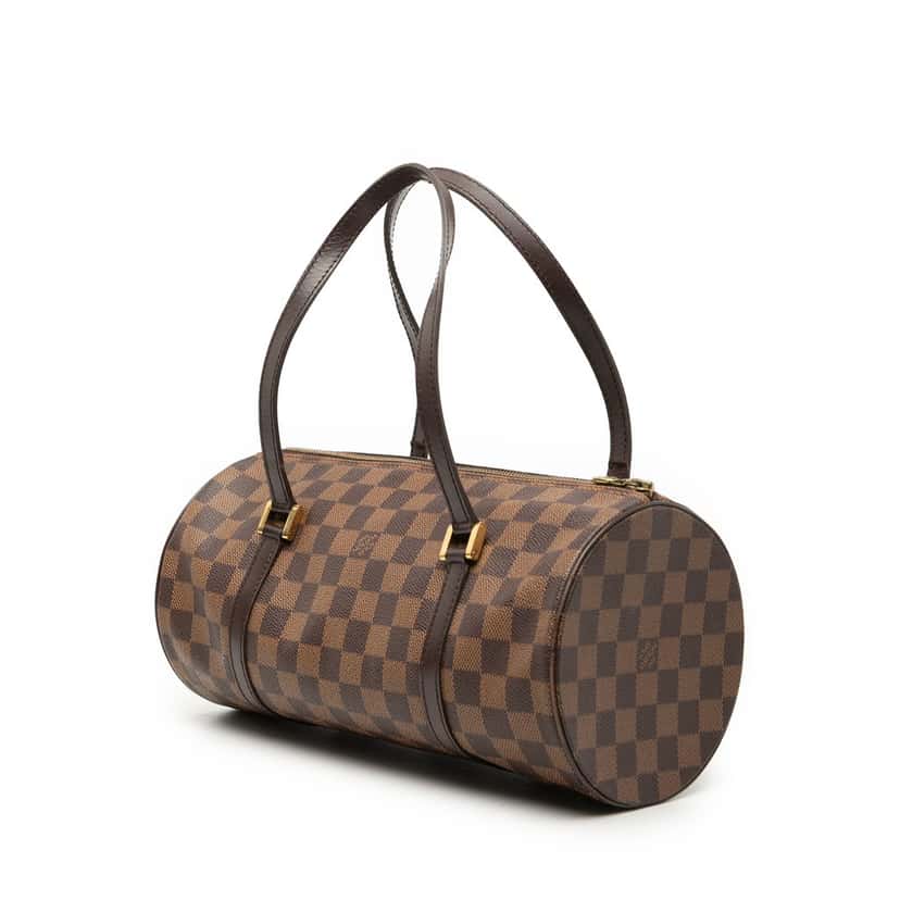Louis Vuitton Damier Ebene Papillon 30 Brown Very good condition - Back View