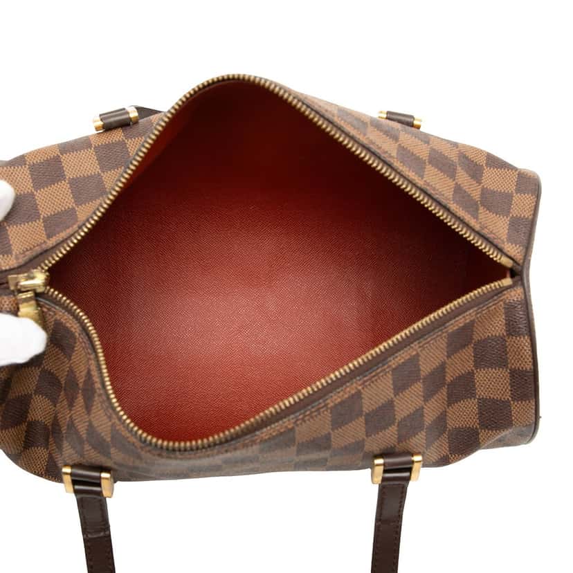 Louis Vuitton Damier Ebene Papillon 30 Brown Very good condition - Model View
