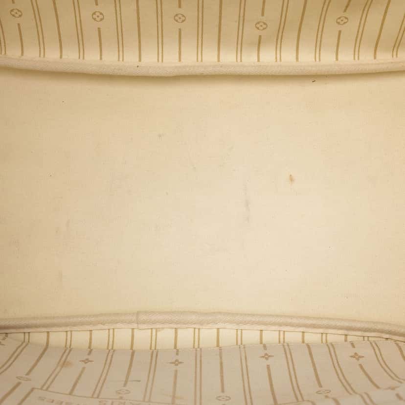 Louis Vuitton Damier Azur Neverfull GM White Very good condition - Model View