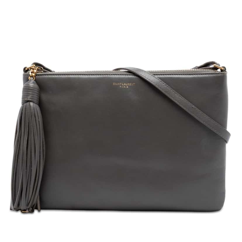 Saint Laurent Leather Teen Monogram Crossbody Other Leather Very good condition - Front View