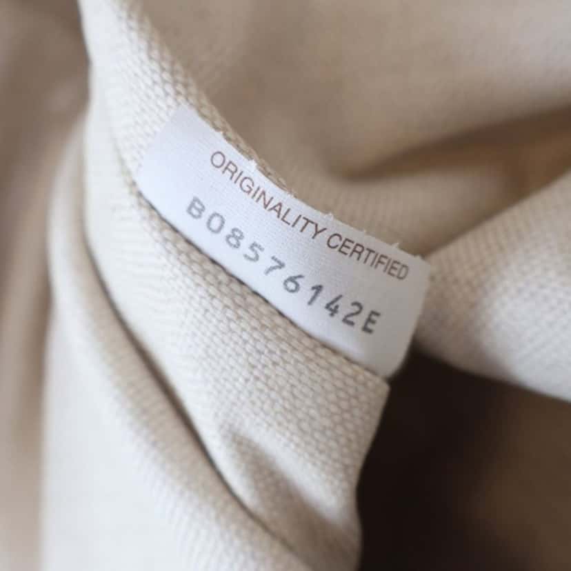 Bottega Veneta Canvas Intrecciato Hand Knotted Tote Beige Very good condition - Box View