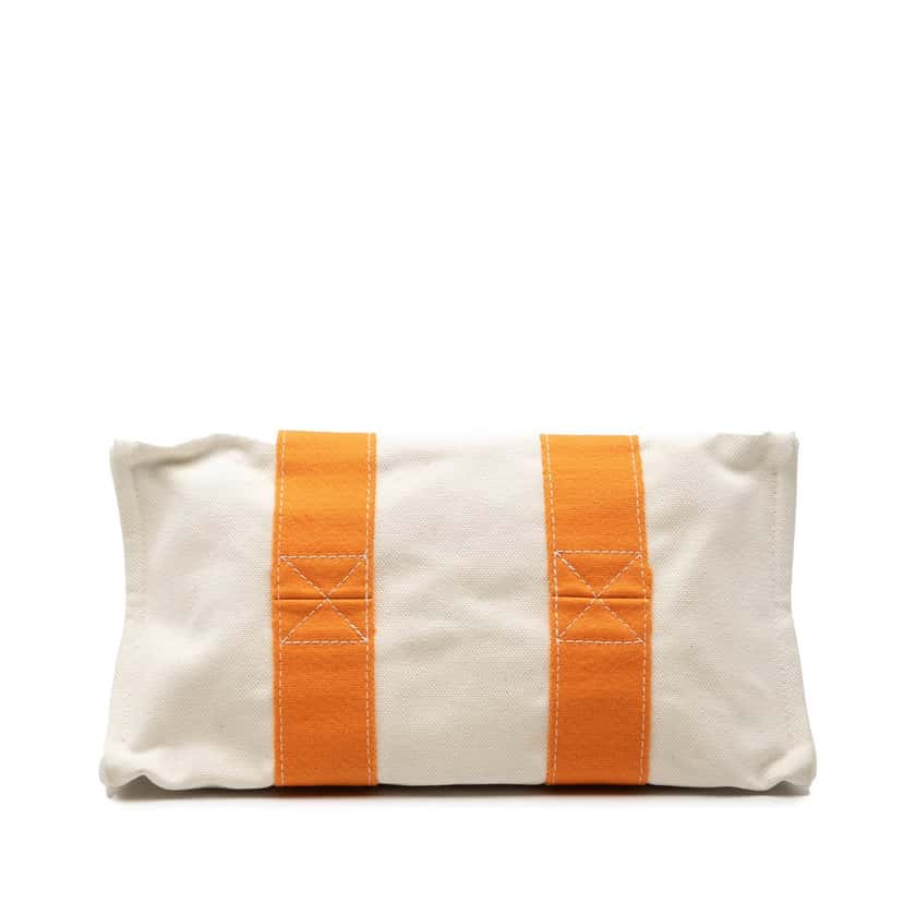 Hermès Toile Bora Bora PM White Very good condition - Inside View