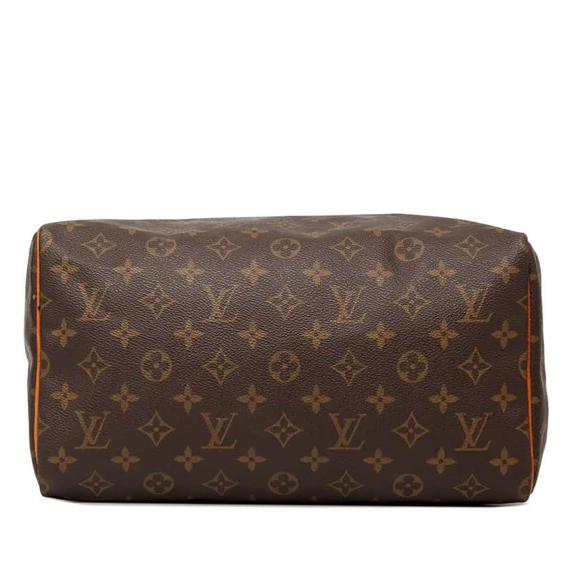 Louis Vuitton Monogram Speedy 30 Brown Good condition - Inside View
