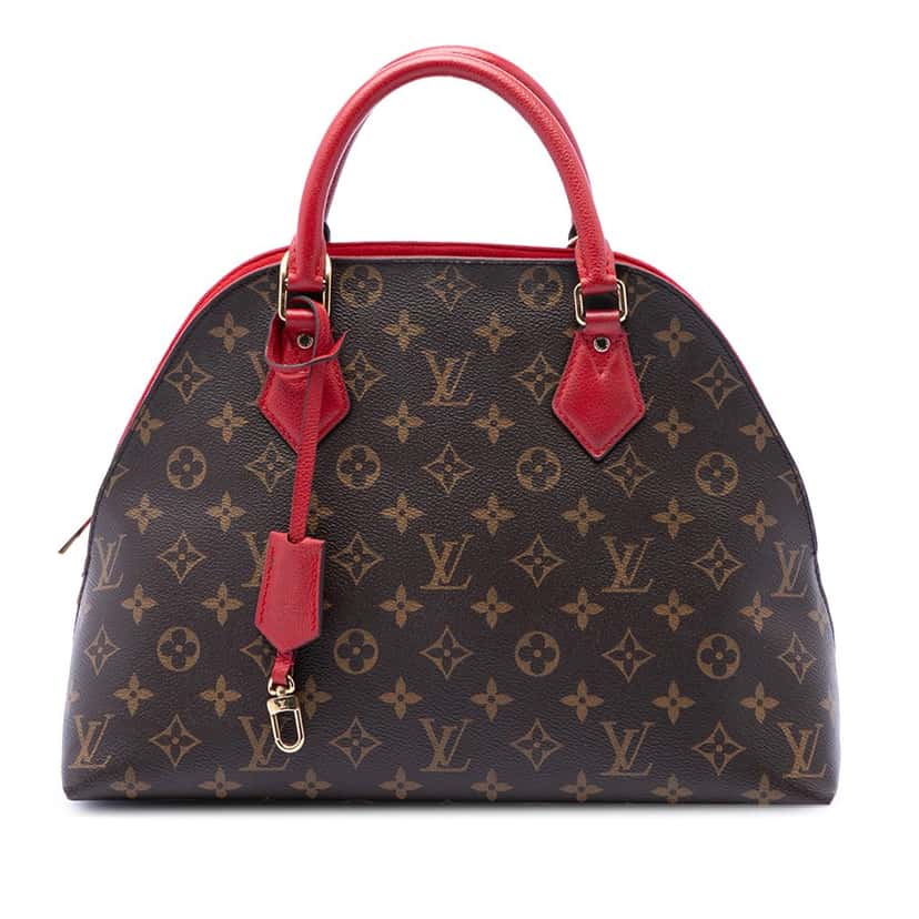 Louis Vuitton Monogram Alma BNB Brown Very good condition - Front View