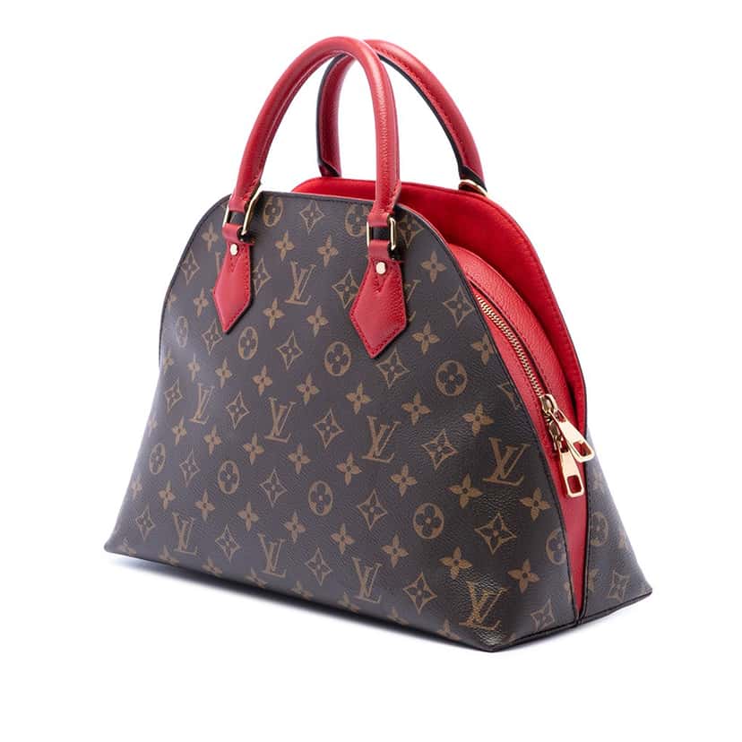 Louis Vuitton Monogram Alma BNB Brown Very good condition - Back View