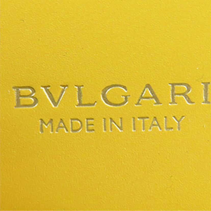 Bvlgari Calfskin Serpenti Forever Crossbody Yellow Leather Very good condition - Box View