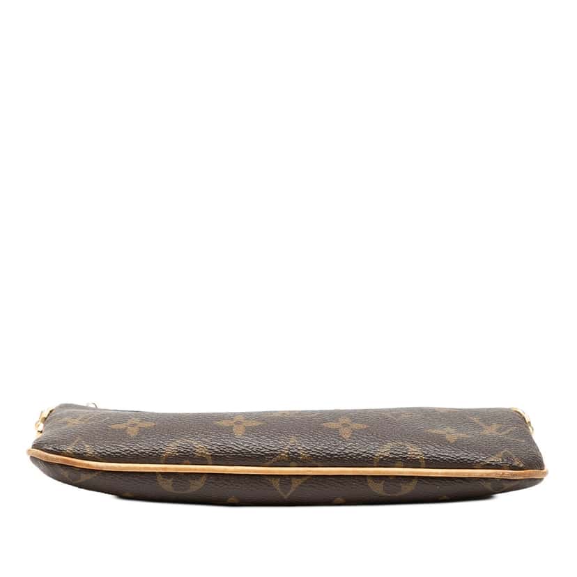 Louis Vuitton Monogram Pochette Milla MM Brown Very good condition - Inside View