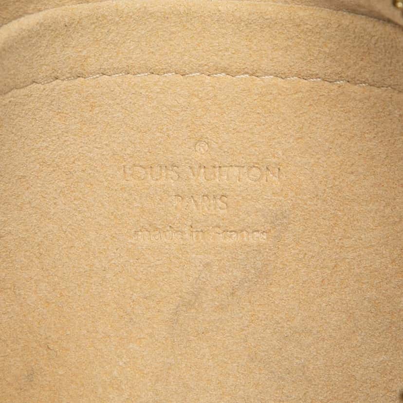 Louis Vuitton Monogram Pochette Milla MM Brown Very good condition - Box View