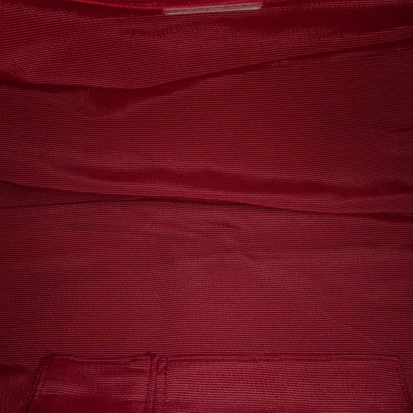 Ferragamo Gancini Canvas Shoulder Blue Very good condition - Model View