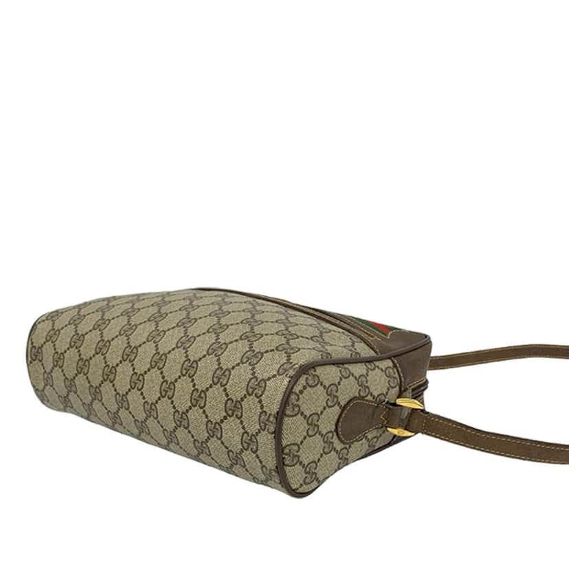 Gucci GG Supreme Web Crossbody Beige Very good condition - Inside View