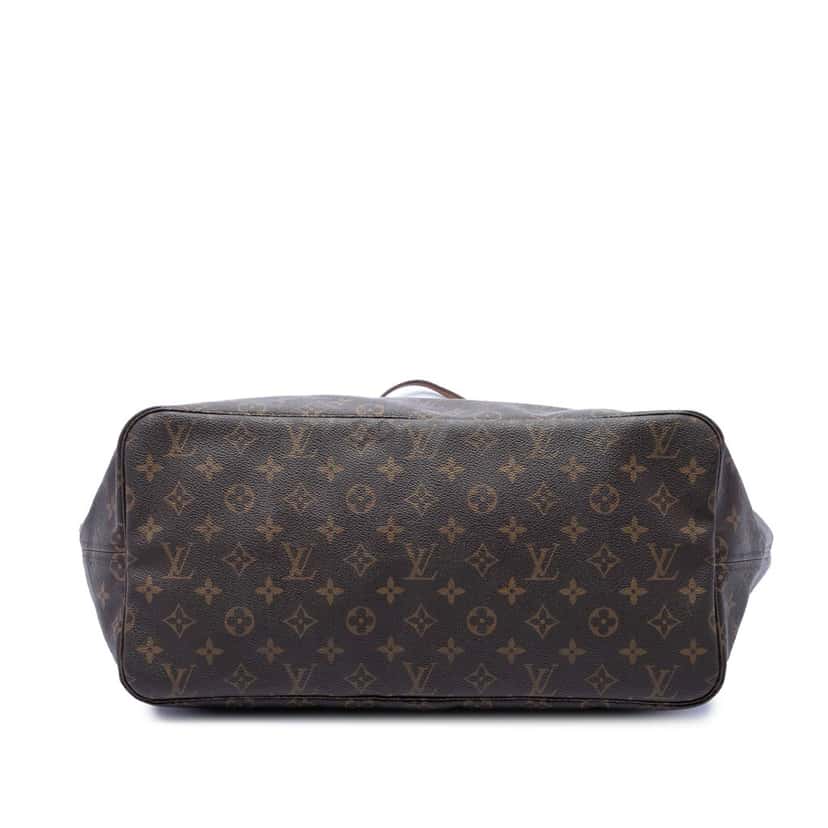 Louis Vuitton Monogram Neverfull GM Brown Very good condition - Inside View