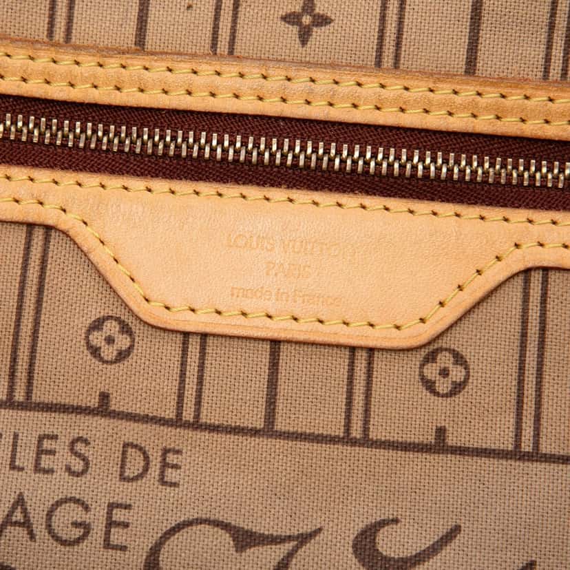 Louis Vuitton Monogram Neverfull GM Brown Very good condition - Box View
