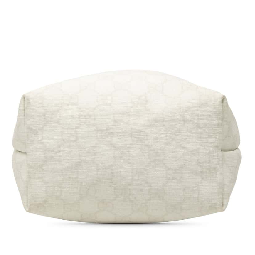 Gucci GG Supreme Tote White Very good condition - Inside View