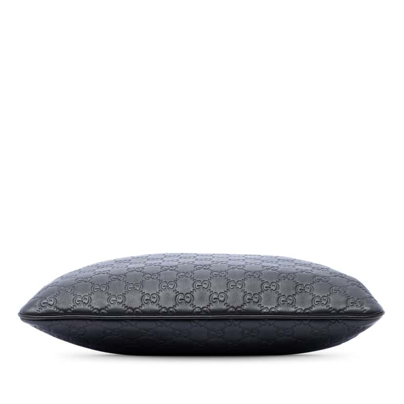 Gucci Guccissima Crossbody Black Leather Very good condition - Inside View