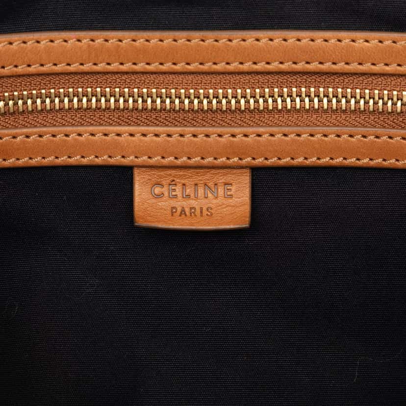 Celine Macadam Canvas Tote Beige Very good condition - Box View