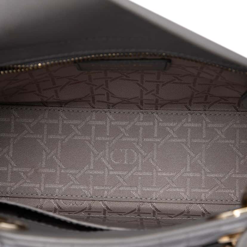 Dior Small Lambskin Cannage My ABCDior Lady Dior Other Leather Very good condition - Model View