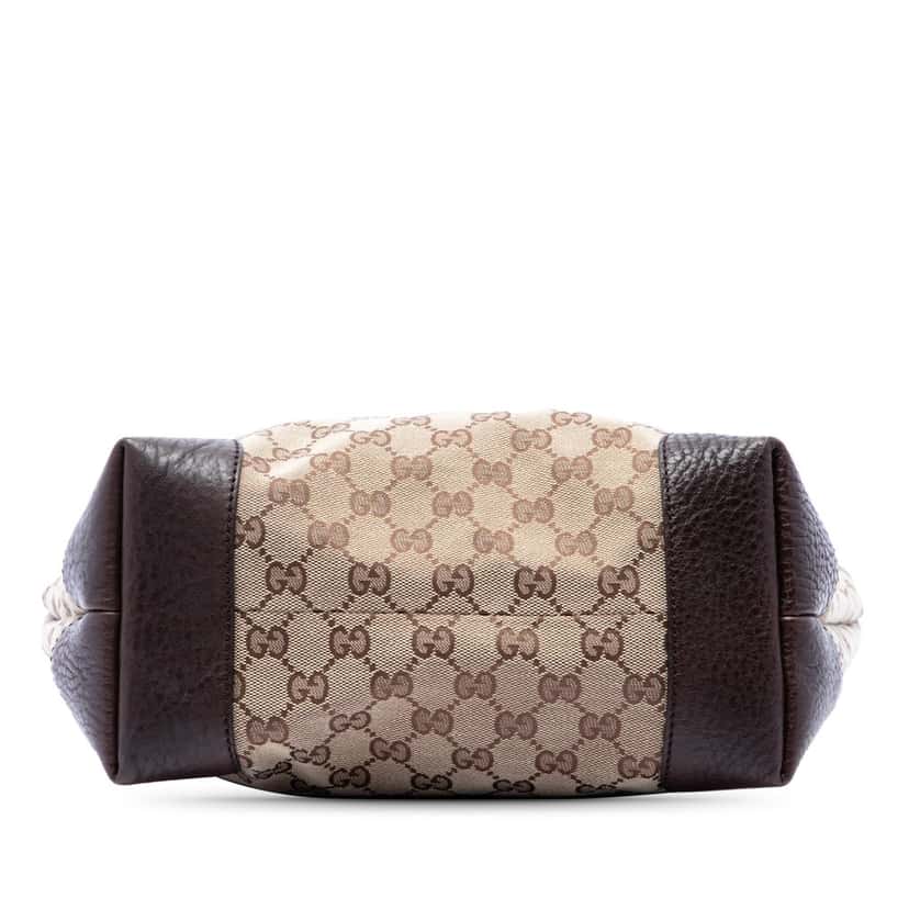 Gucci GG Canvas GG Charm Tote Beige Very good condition - Inside View