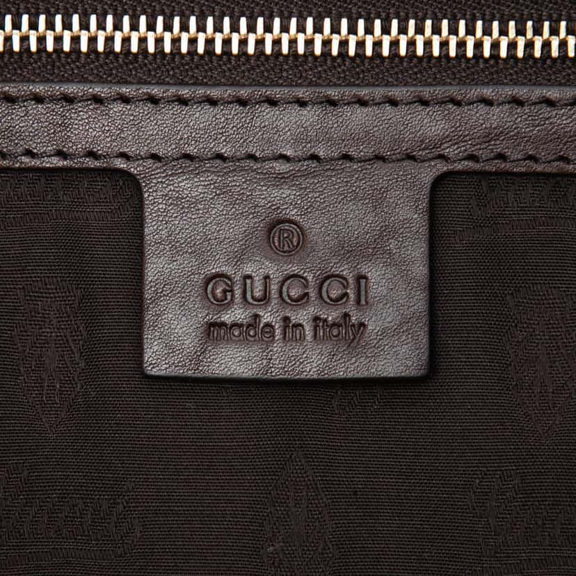 Gucci GG Canvas GG Charm Tote Beige Very good condition - Box View