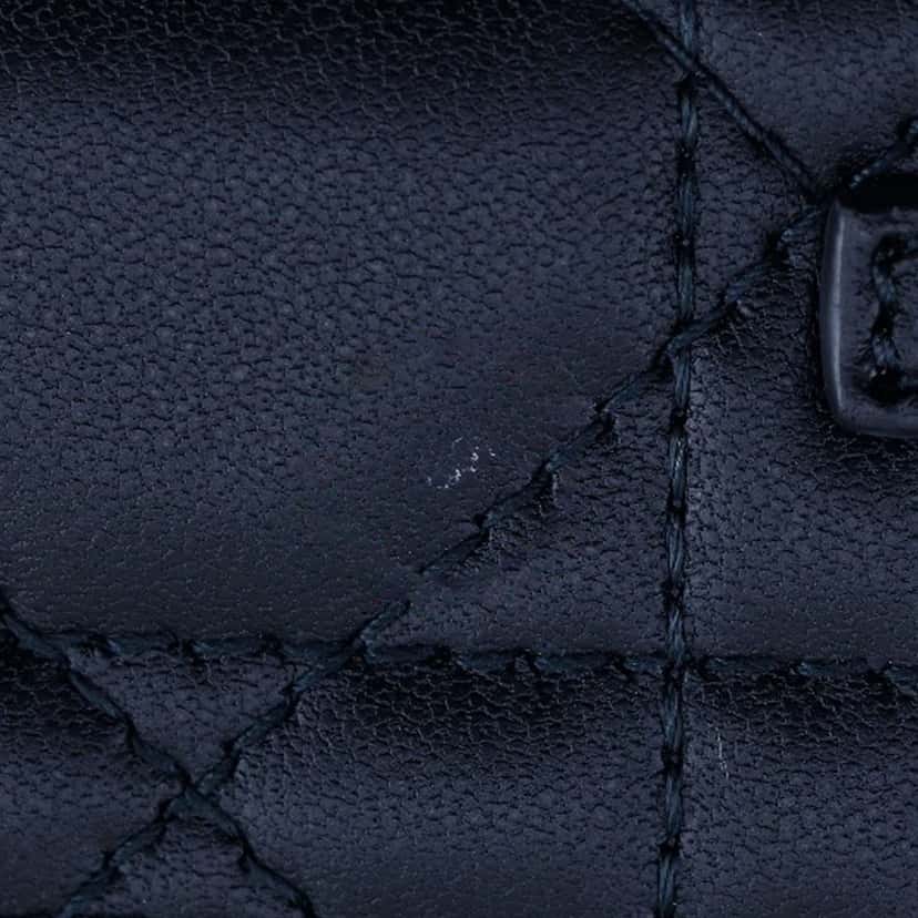 Dior Lambskin Cannage Lady Dior Call In Phone Holder Black Leather Very good condition - Box View