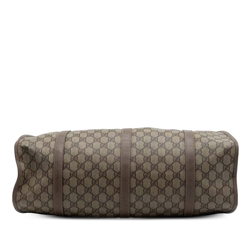 Gucci Large GG Supreme Jackie Joy Bardot Shoulder Bag Beige Very good condition - Inside View