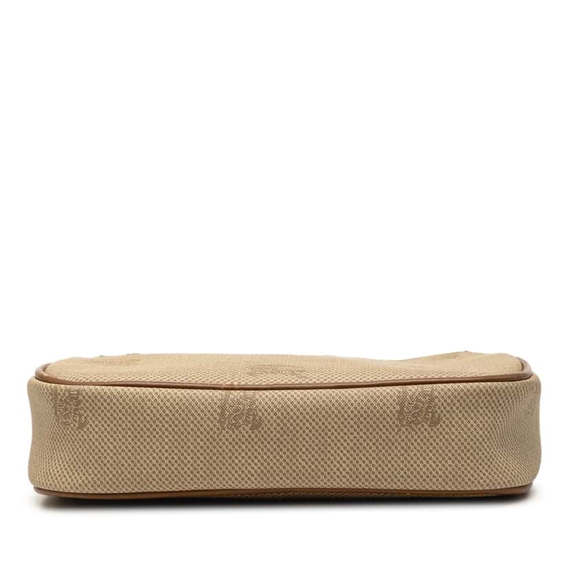 Burberry Coated Canvas Logo Crossbody Beige Very good condition - Inside View