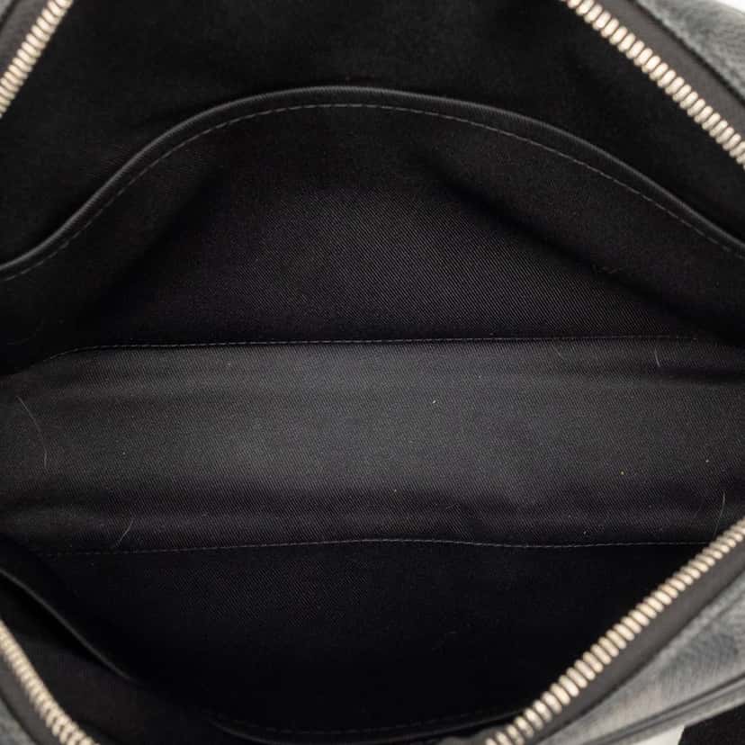Louis Vuitton Damier Graphite Dayton Reporter PM Black Very good condition - Model View
