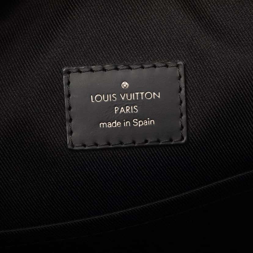 Louis Vuitton Damier Graphite Dayton Reporter PM Black Very good condition - Box View