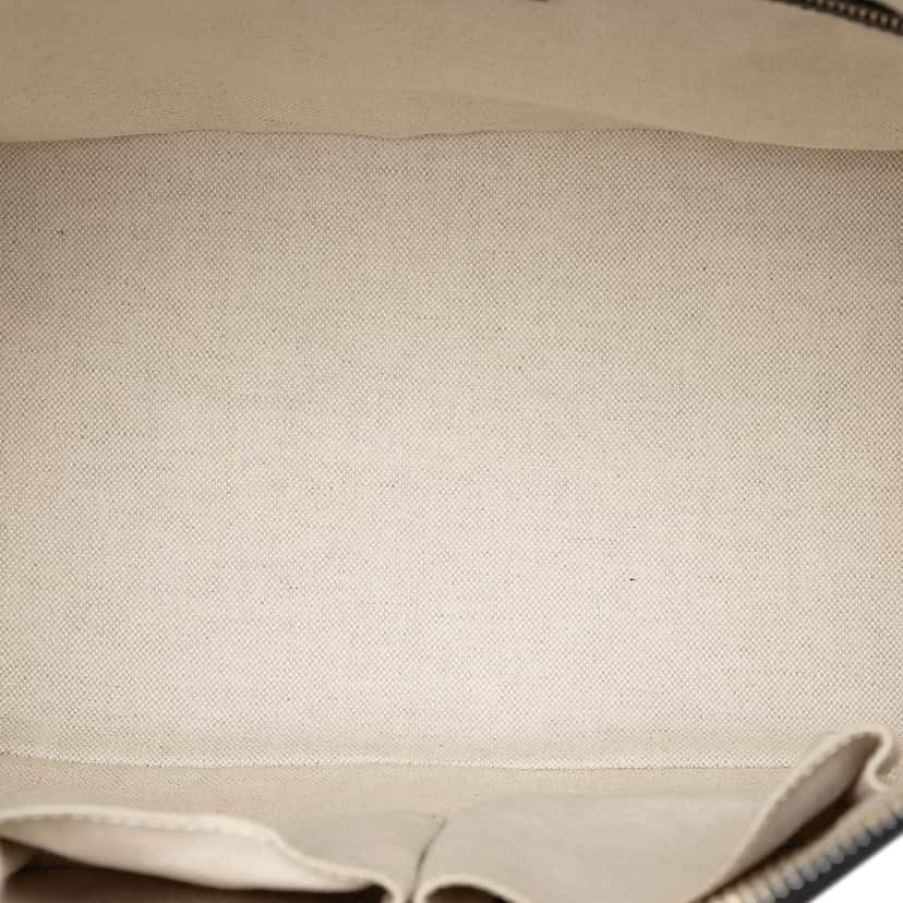 Gucci Large Microguccissima Patent Nice Dome Satchel Black Leather Very good condition - Model View