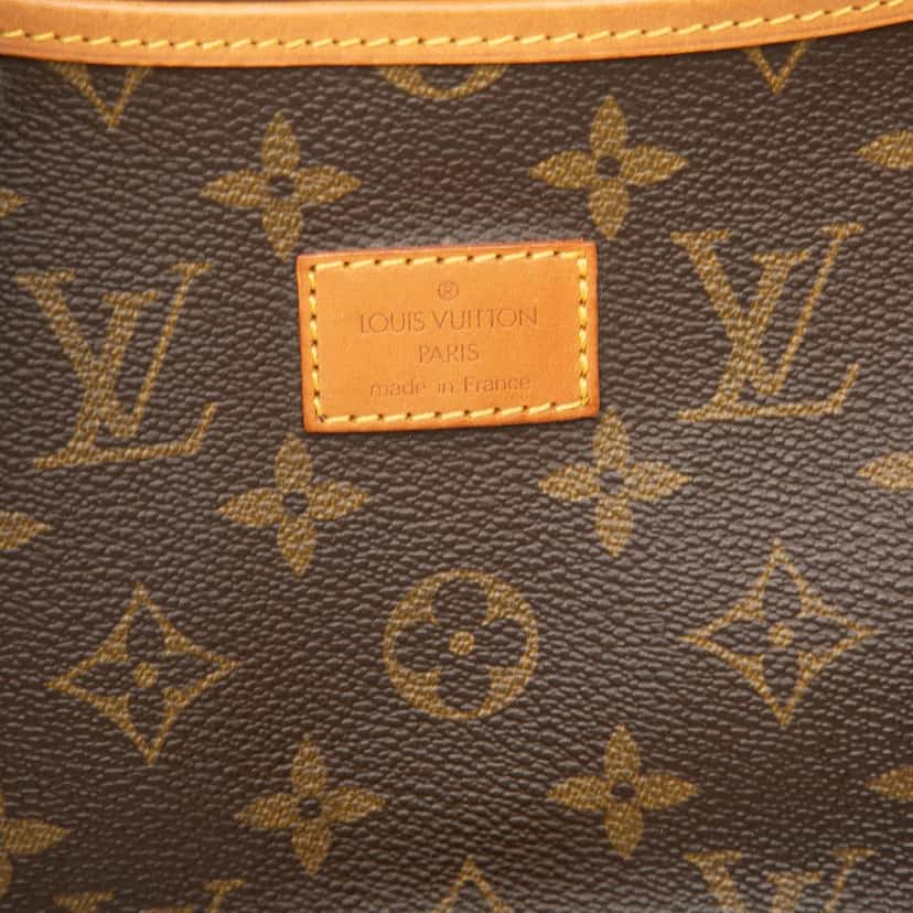 Louis Vuitton Monogram Saumur 35 Brown Good condition - Box View