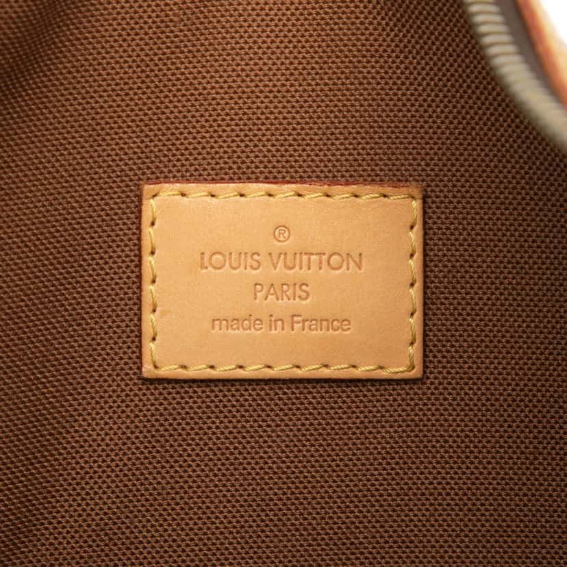 Louis Vuitton Monogram Odeon MM Brown Very good condition - Box View