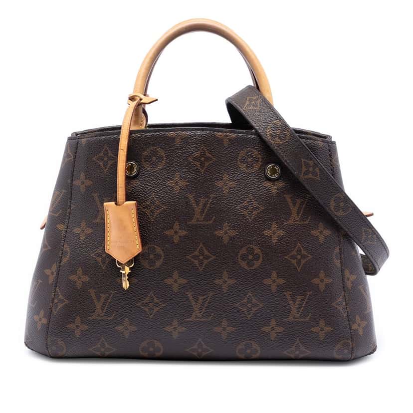 Louis Vuitton Monogram Montaigne BB Brown Very good condition - Front View