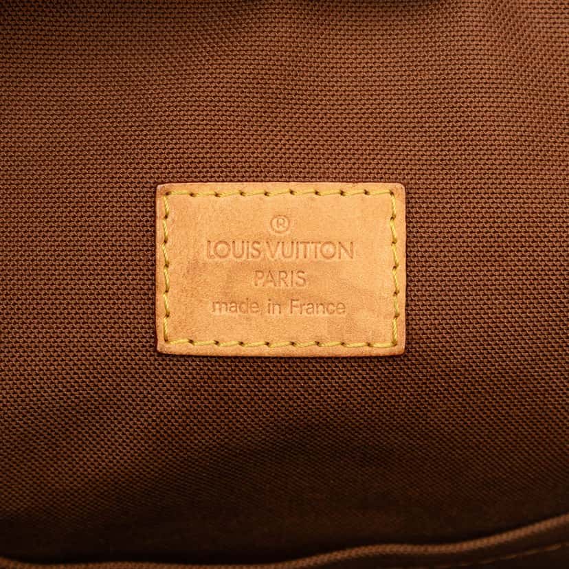 Louis Vuitton Monogram Lockit Horizontal Brown Good condition - Box View