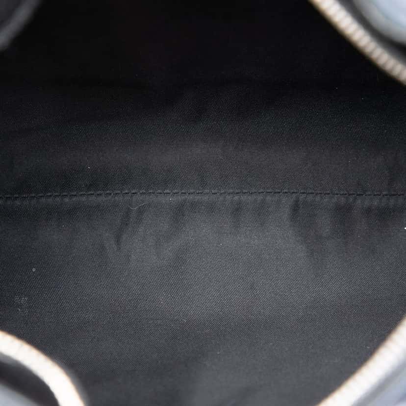 Gucci GG Canvas Horsebit Creole Hobo Black Very good condition - Model View