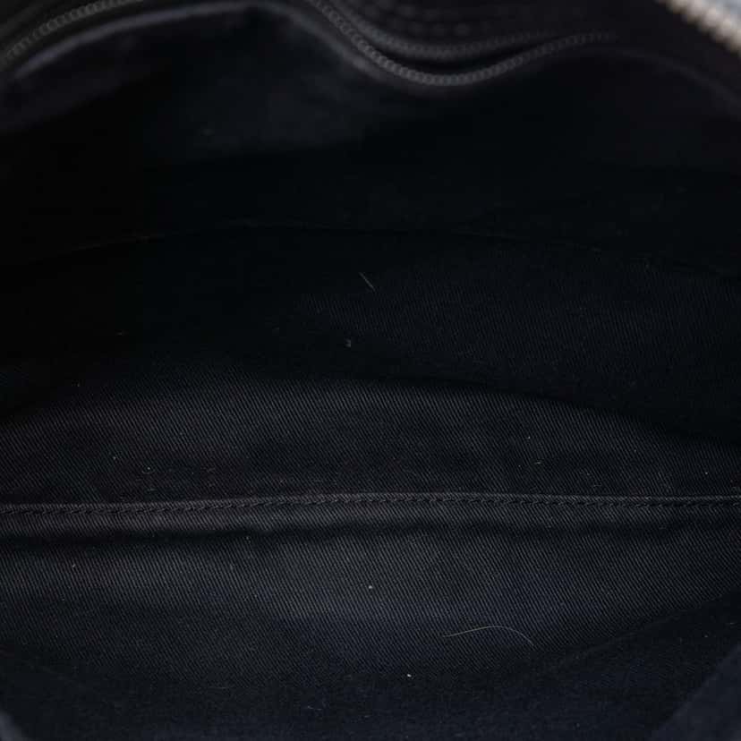 Loewe Nylon Anagram Crossbody Black Very good condition - Model View