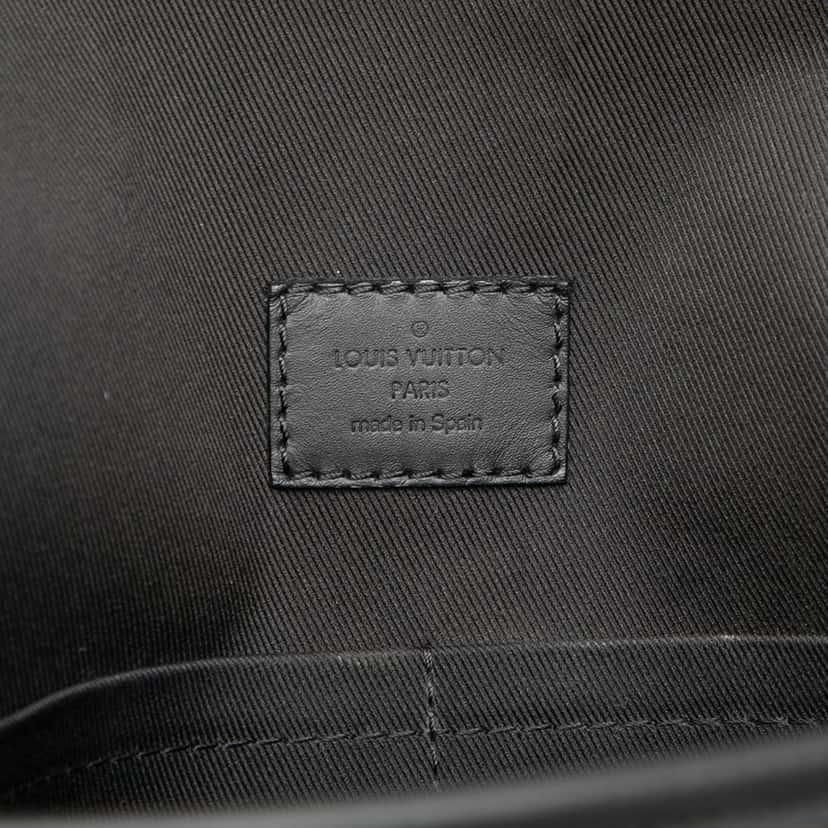 Louis Vuitton Monogram Macassar Magnetic Messenger Brown Very good condition - Box View