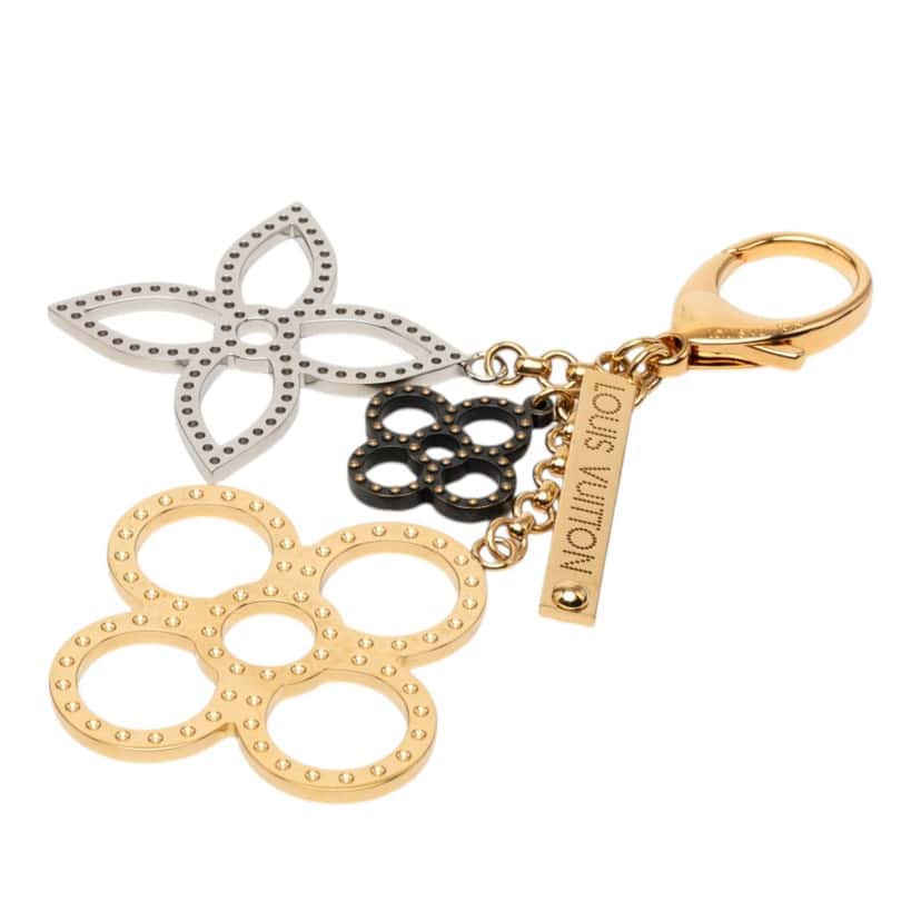 Louis Vuitton Gold Plated Bijoux Sac Tapage Bag Charm Gold Metal Very good condition - Front View