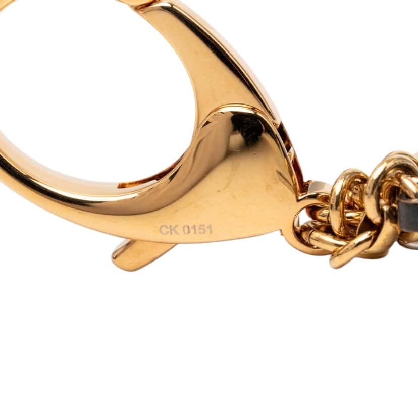 Louis Vuitton Gold Plated Bijoux Sac Tapage Bag Charm Gold Metal Very good condition - Model View