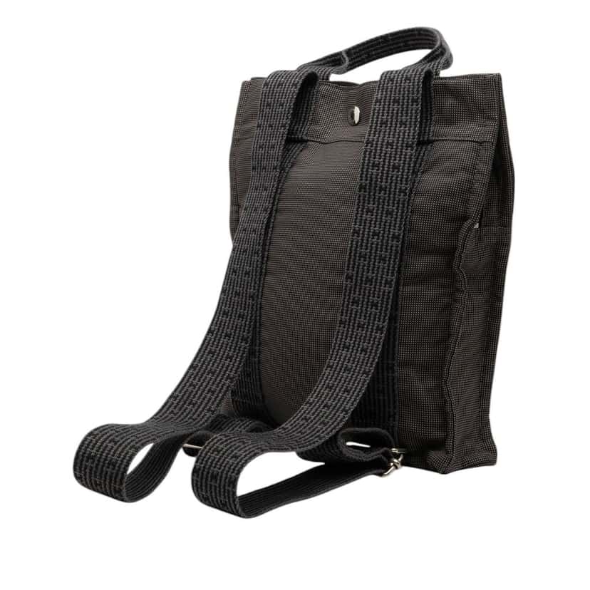Hermès Canvas Herline Backpack PM Other Very good condition - Back View
