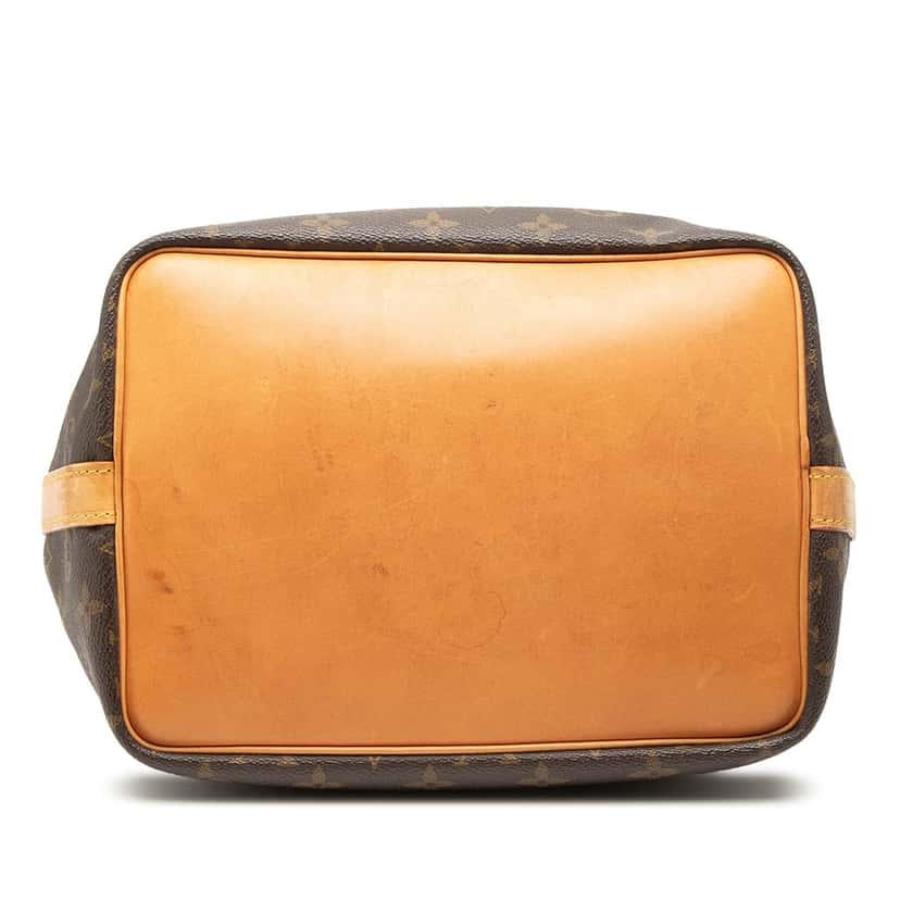 Louis Vuitton Monogram Petit Noe Brown Good condition - Inside View