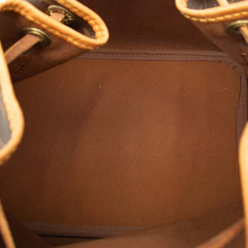 Louis Vuitton Monogram Petit Noe Brown Good condition - Model View