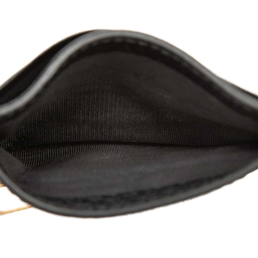 Gucci GG Marmont Leather Card Holder Black Leather Very good condition - Model View