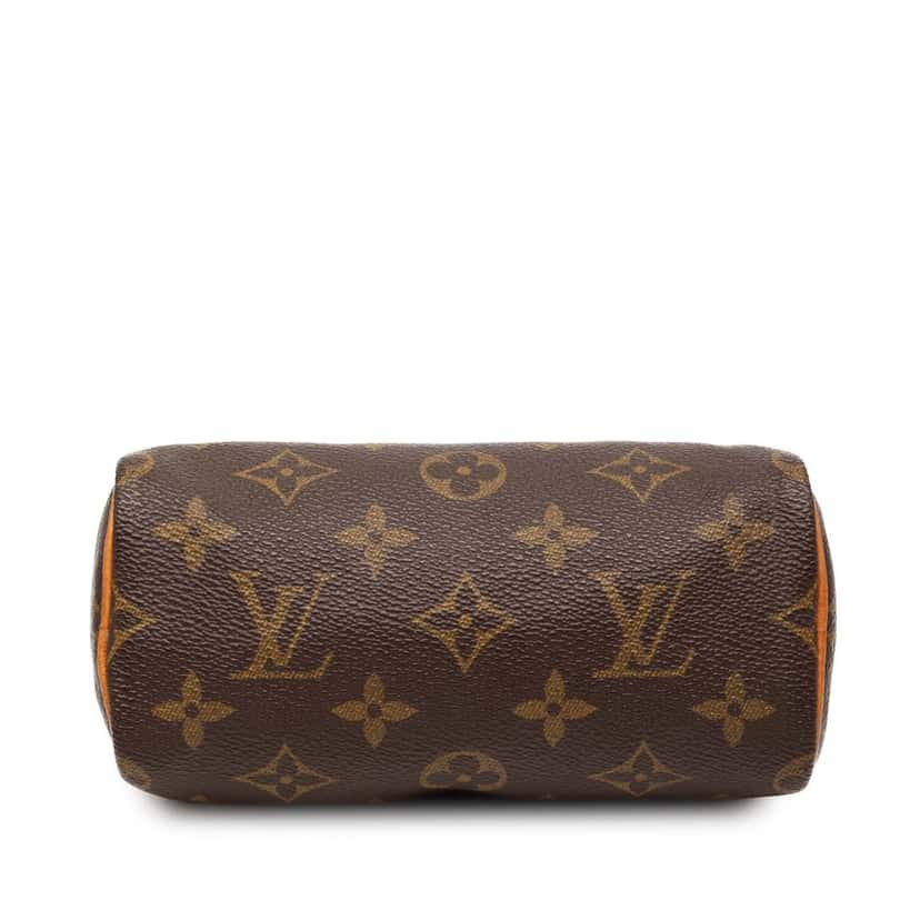 Louis Vuitton Monogram Nano Speedy Bandouliere Brown Very good condition - Inside View