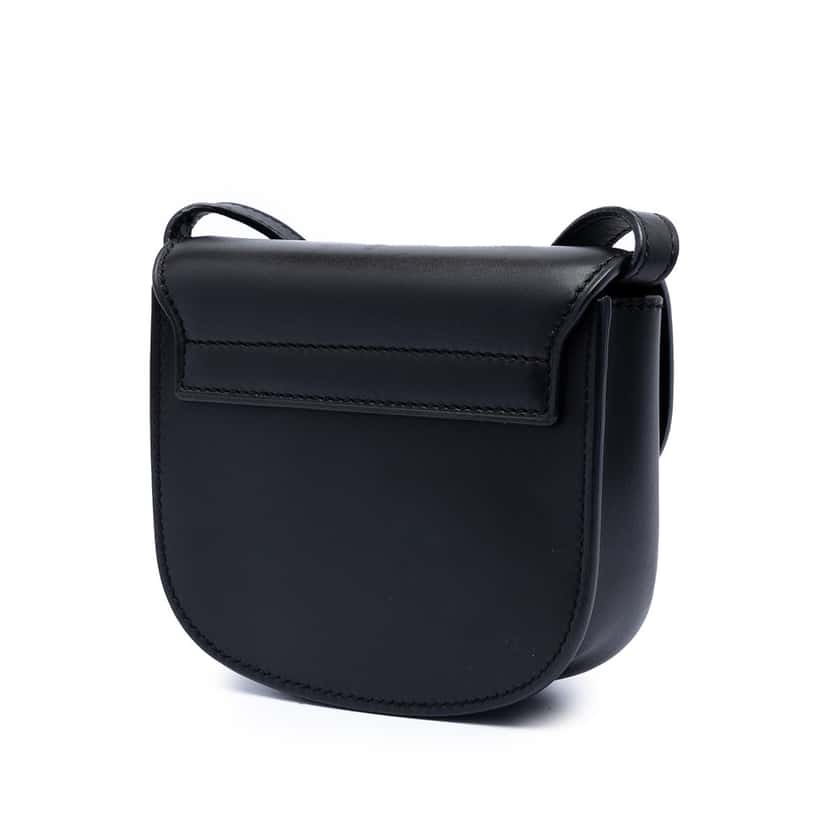 Saint Laurent Small Leather Monogram Kaia Crossbody Black Leather Very good condition - Back View