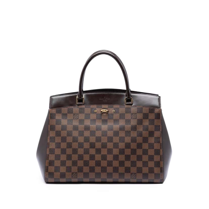 Louis Vuitton Damier Ebene Rivoli MM Brown Very good condition - Front View